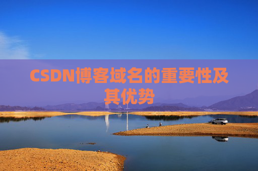 CSDN博客域名的重要性及其优势